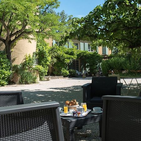 Logis Hotel Castel Mouisson Barbentane Luaran gambar