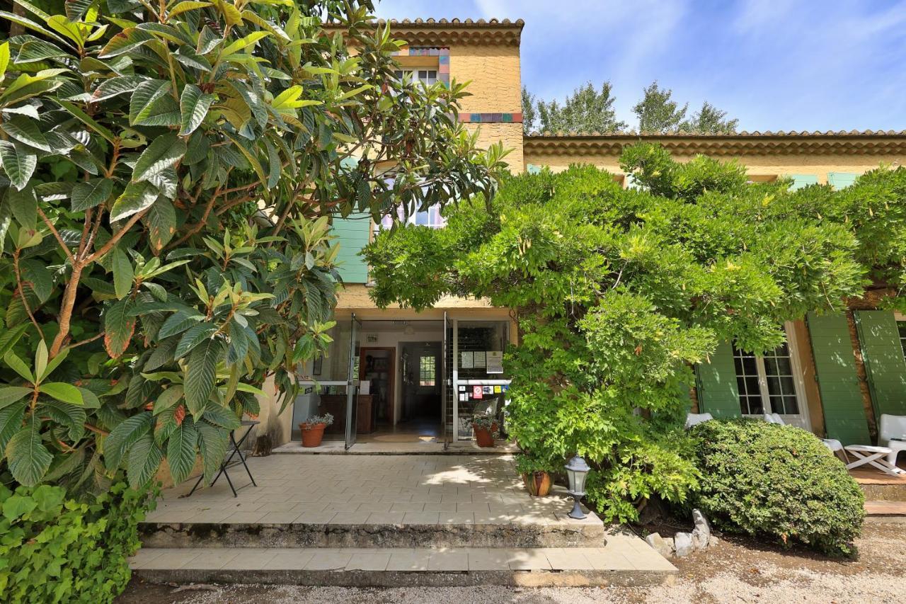 Logis Hotel Castel Mouisson Barbentane Luaran gambar