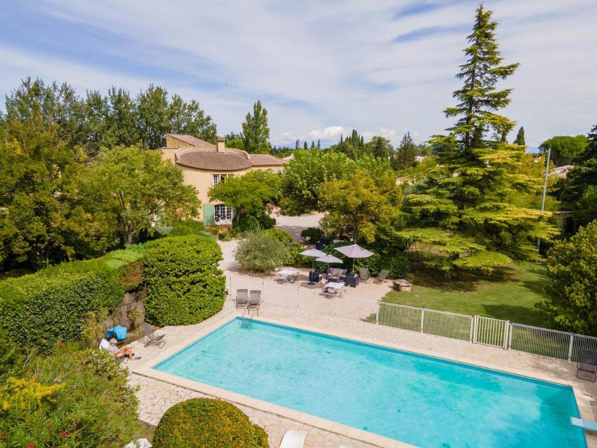 Logis Hotel Castel Mouisson Barbentane Luaran gambar