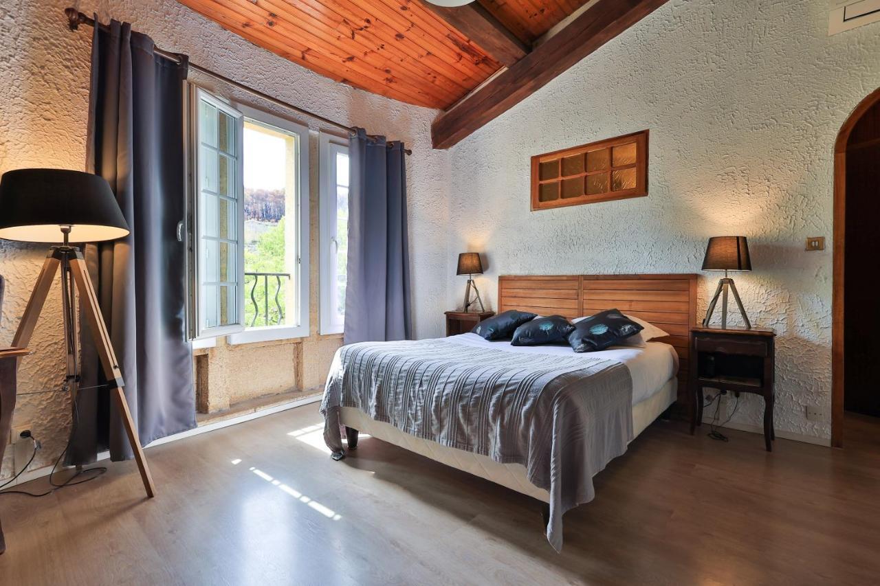Logis Hotel Castel Mouisson Barbentane Luaran gambar