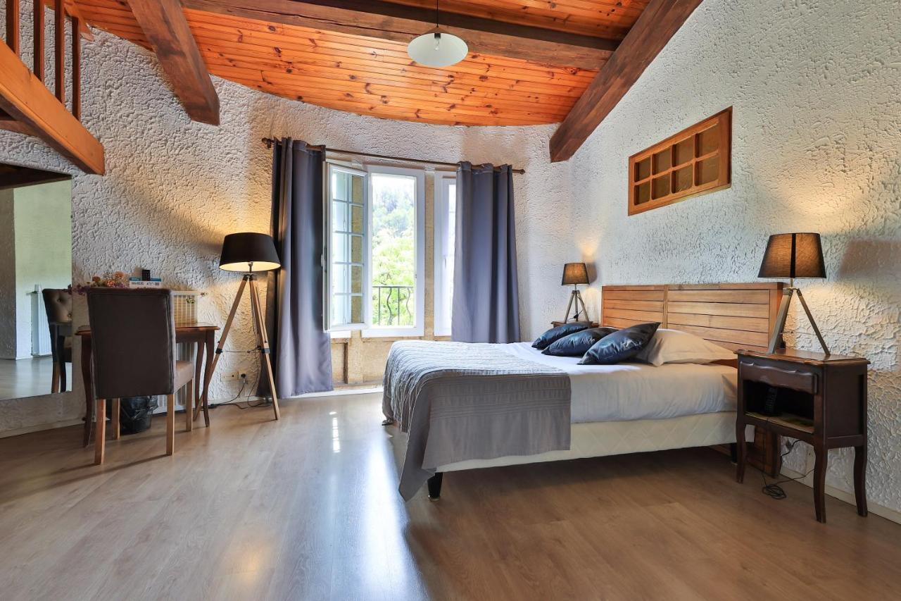 Logis Hotel Castel Mouisson Barbentane Luaran gambar