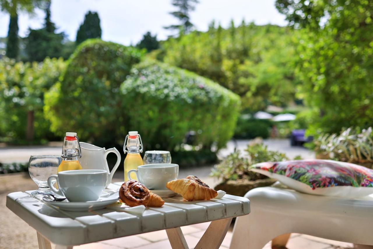 Logis Hotel Castel Mouisson Barbentane Luaran gambar