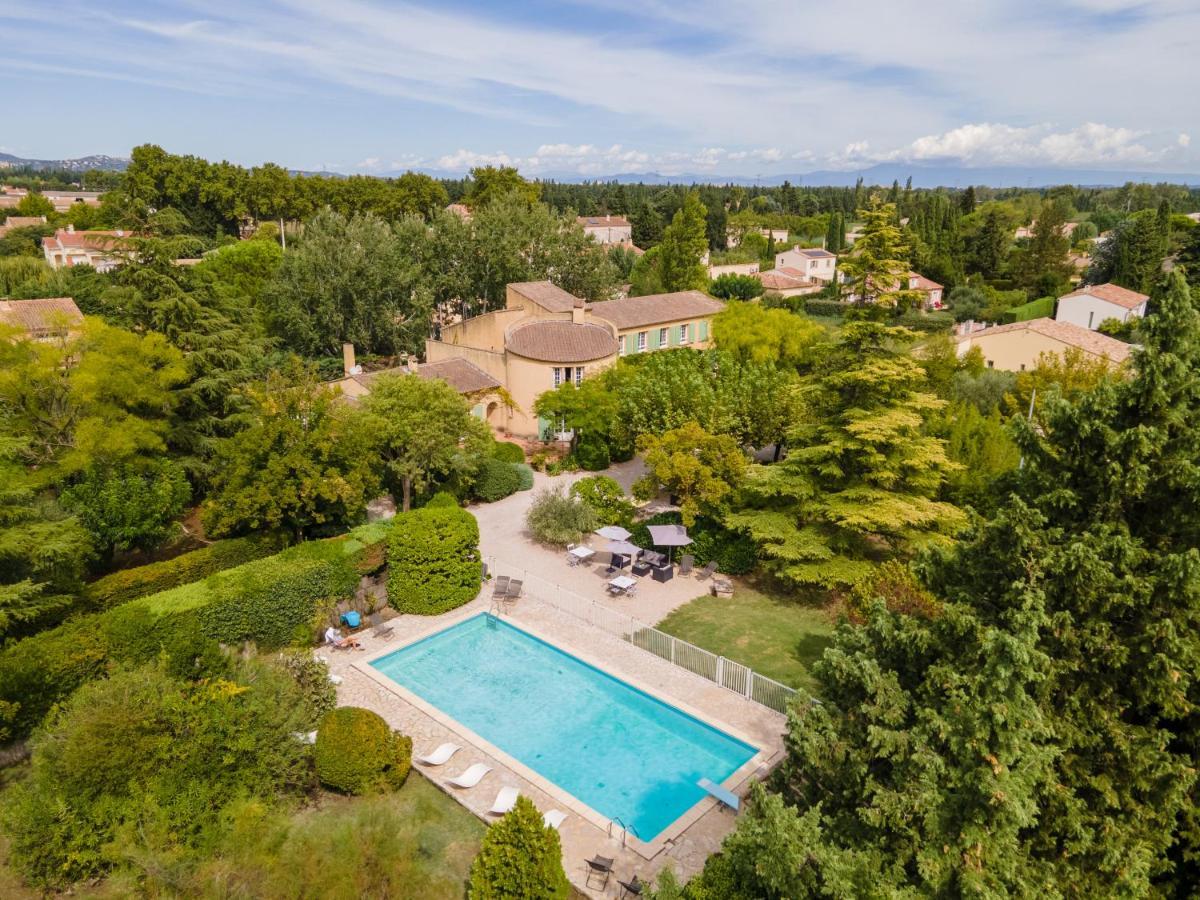 Logis Hotel Castel Mouisson Barbentane Luaran gambar
