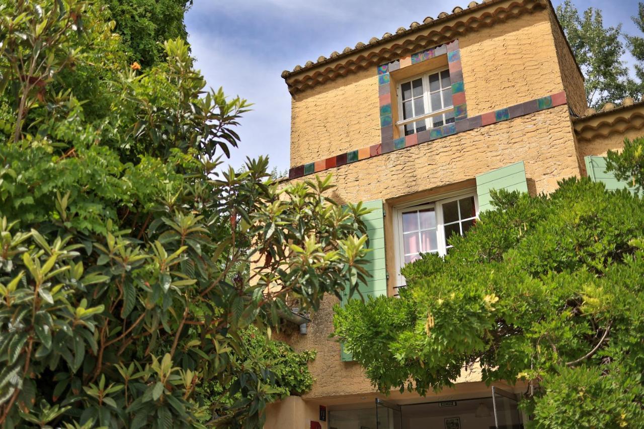 Logis Hotel Castel Mouisson Barbentane Luaran gambar