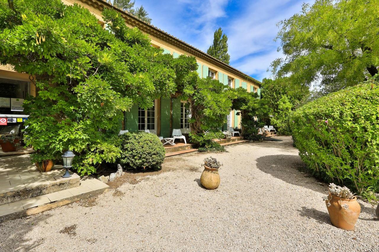 Logis Hotel Castel Mouisson Barbentane Luaran gambar
