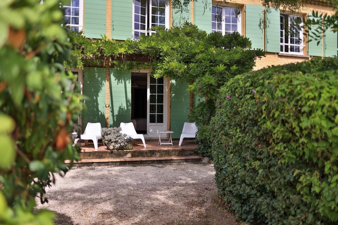 Logis Hotel Castel Mouisson Barbentane Luaran gambar
