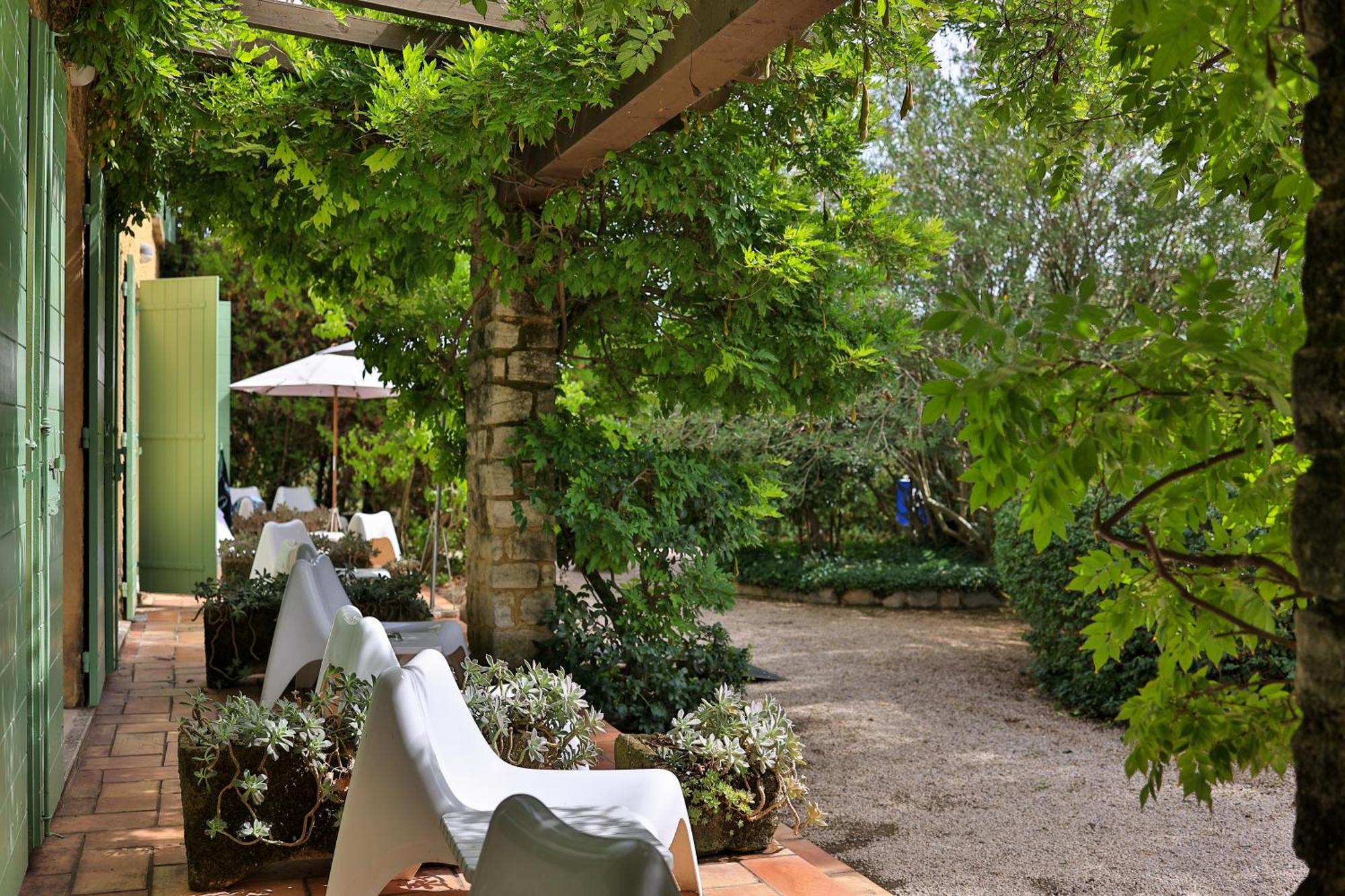 Logis Hotel Castel Mouisson Barbentane Luaran gambar