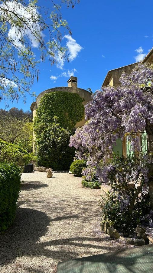 Logis Hotel Castel Mouisson Barbentane Luaran gambar