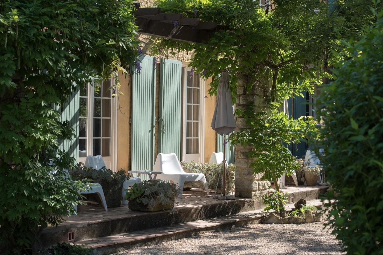 Logis Hotel Castel Mouisson Barbentane Luaran gambar