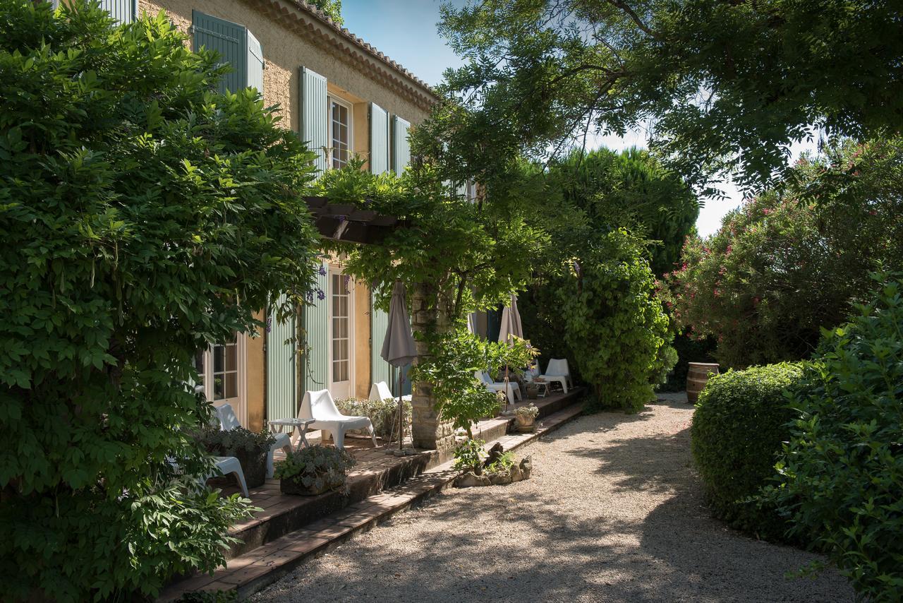 Logis Hotel Castel Mouisson Barbentane Luaran gambar