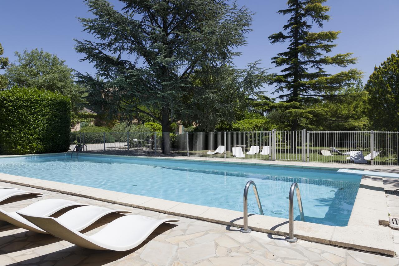 Logis Hotel Castel Mouisson Barbentane Luaran gambar